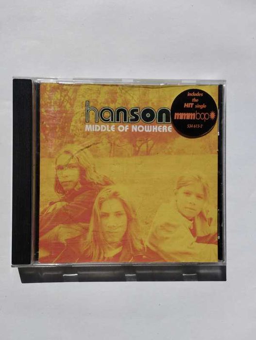 Hanson - Middle od nowhere CD muzyka