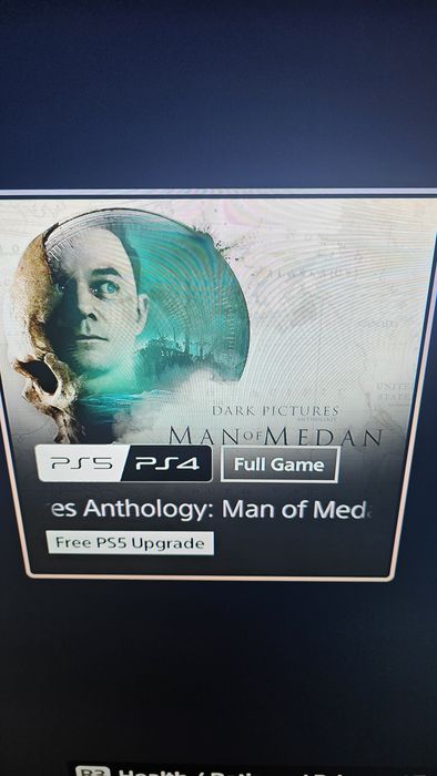 The Dark Pictures Anthology Man of Medan PS4 PS5 PlayStation 4 5