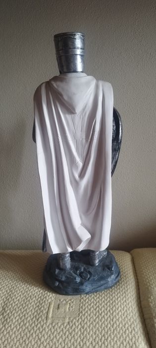 Estatueta cavaleiro templário