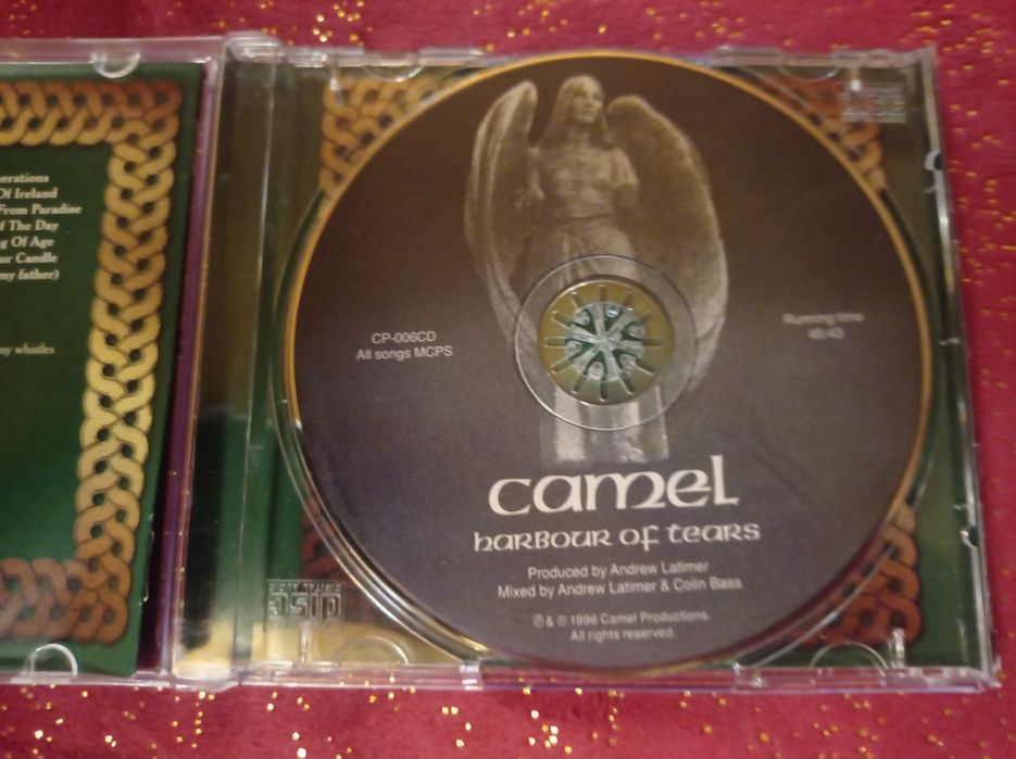 Camel - Harbour Of Tears