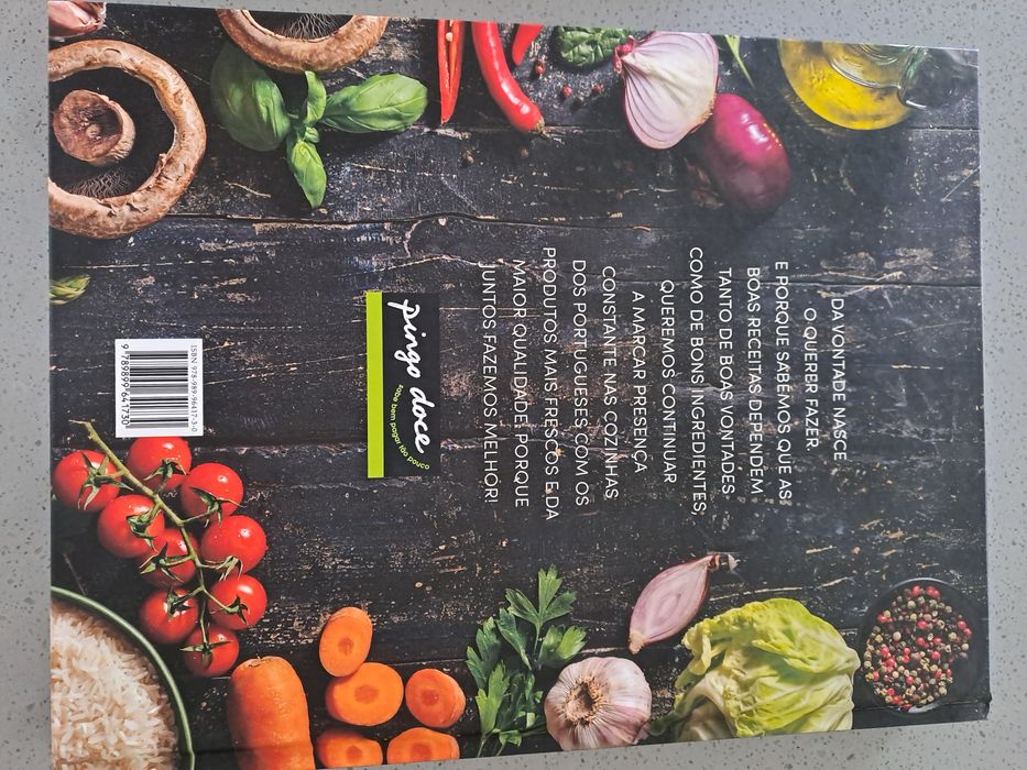 Livro culinária Pingo Doce