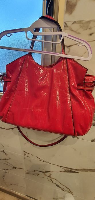 Mala marca " Valentino " vermelha