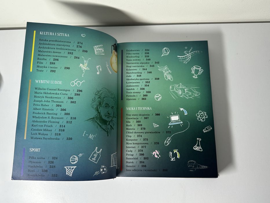 Ksiązka Świat Wiedzy Encyklopedia