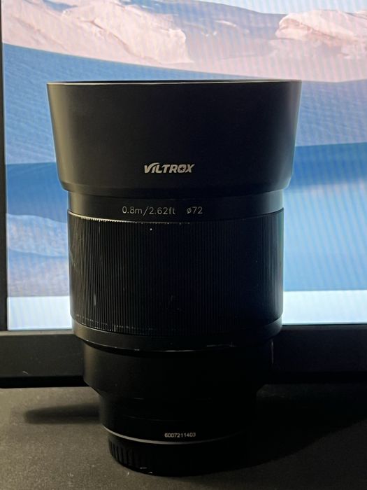 Viltrox 85mm fujifilm x mount