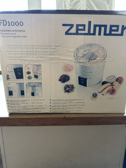 Продам нове Zelmer FD1000