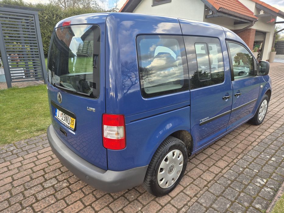 Vw Caddy 2010 1.4 mpi benzyna klima z Niemiec oplacony