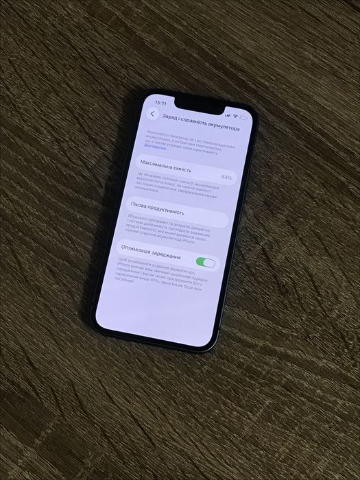 iPhone 13 128 gb Blue neverlock.