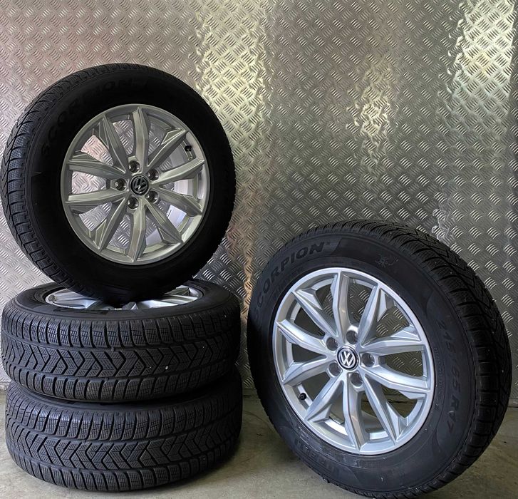 Koła Felgi Opony 7x17 VW Tiguan T-Roc Golf Passat itd Adax Koźle