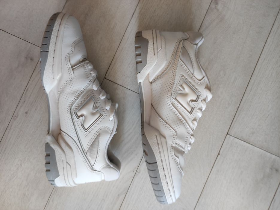New balance 530 białe sneakersy adidasy trampki 40  buty