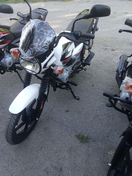 Акція  Мотоцикл Kawasaki Bajaj Boxer BM 150/X Диск Доставка Безк