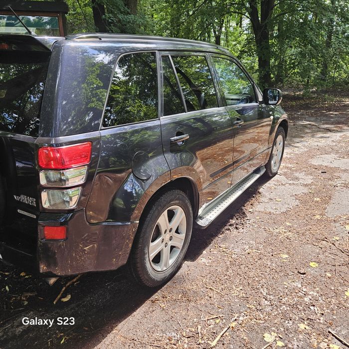 Suzuki grand vitara zamiana lub sprzedaż.