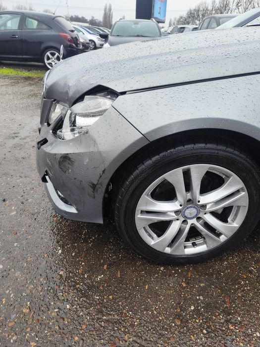 Mercedes e200 cdi Avantgarde 136km automat Belgia