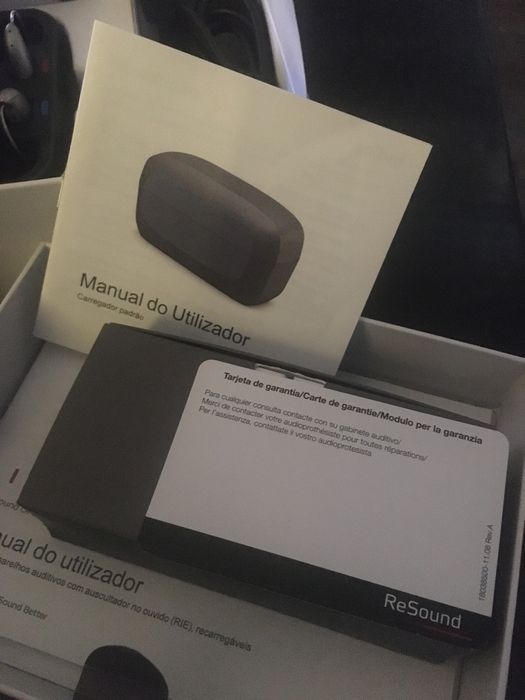 Aparelho auditivo resound gn omnio com garantia