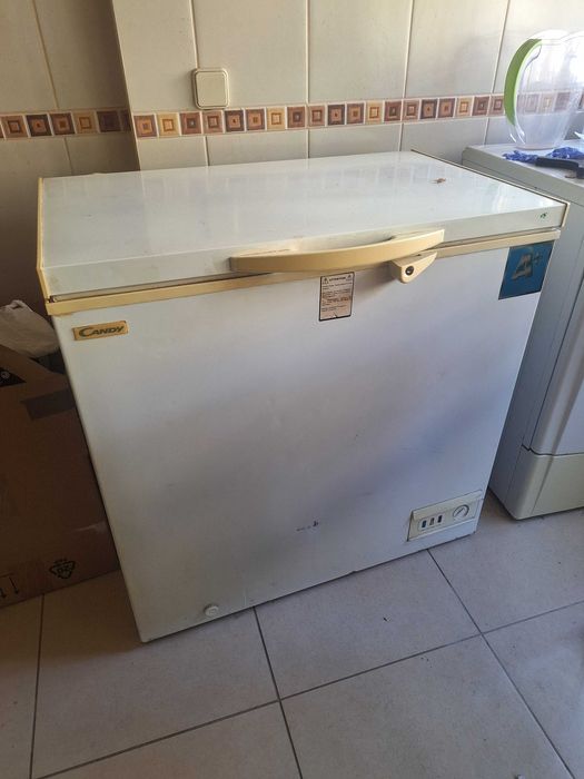 Arca congeladora Candy A+