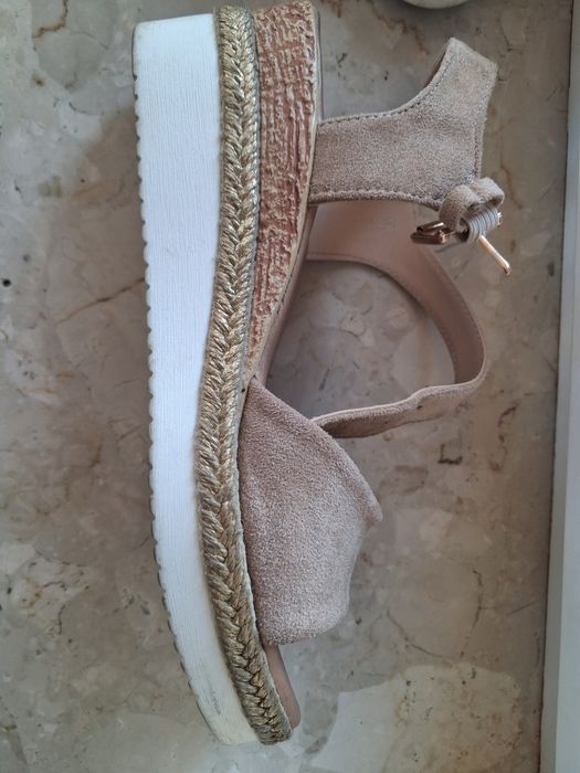 Sandały damskie 36 Clara Barson beżowe