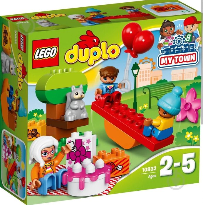 Lego duplo 10832, всі деталі. Ціна 300 грн.