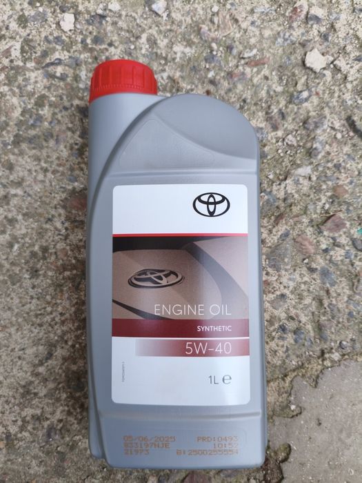 Мастило  Toyota 5w40