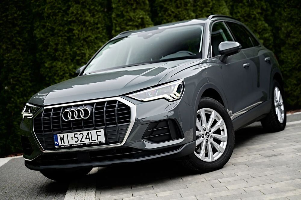 Audi Q3 Jak nowe salon PL !! =FV23%= 45TFSI QUATTRO 65tkm!! Kamera Alu18