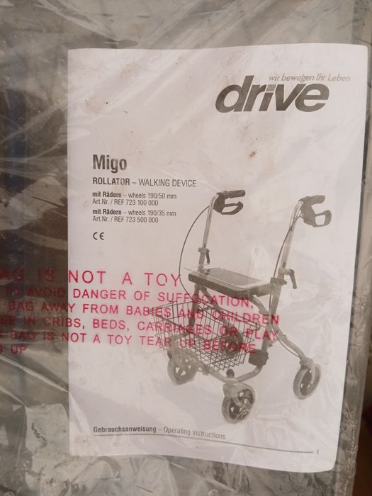 Składany Balkonik chodzik