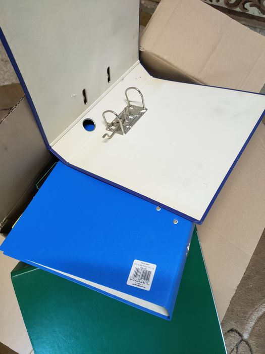 Segregatory cały karton, organizatorzy.