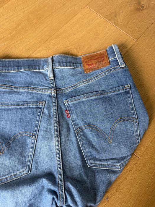 Jeansy Levis rurki W27 L30