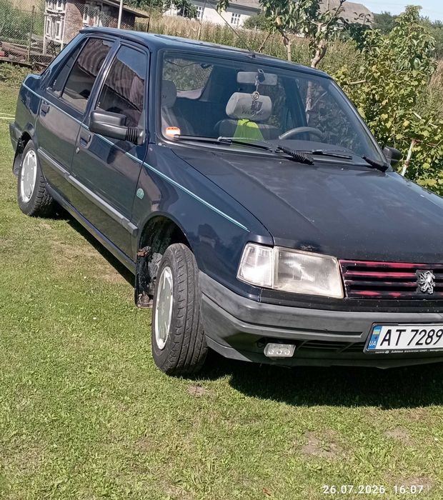 Продається peugeot 309 1993 року випуску
