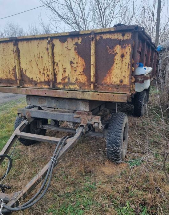 Причіп до сільхозтехніки