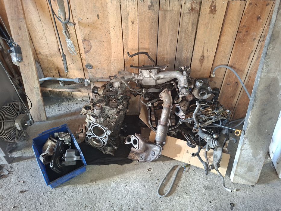Silnik w częściach ej 255 2.5xt