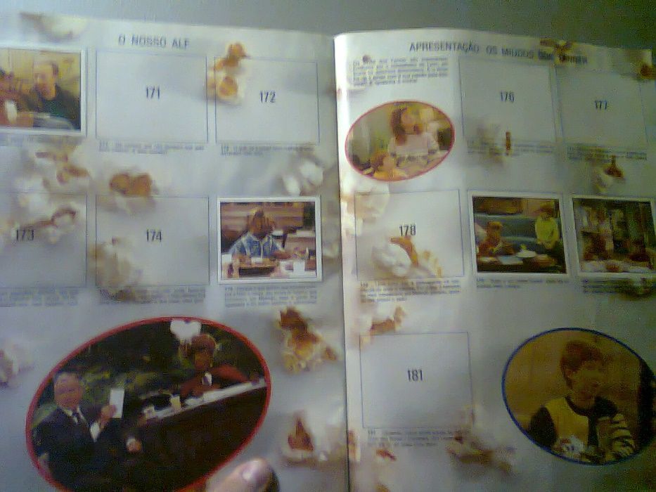 Caderneta Alf incompleta434198652346050561