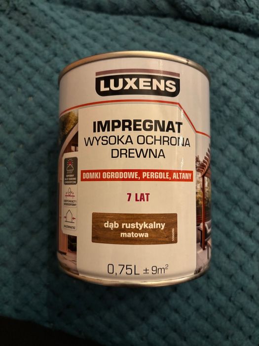Impregnat do drewna - Luxens