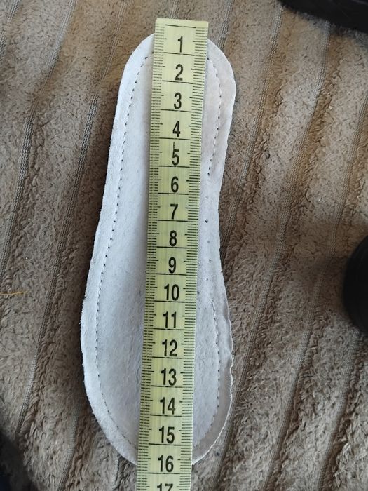 Тапочки/мокасини/25р 16см Waldi