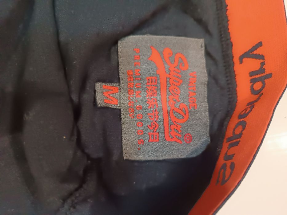 Sukienka Superdry roz,38/m/10 bawełna  sukienka mini