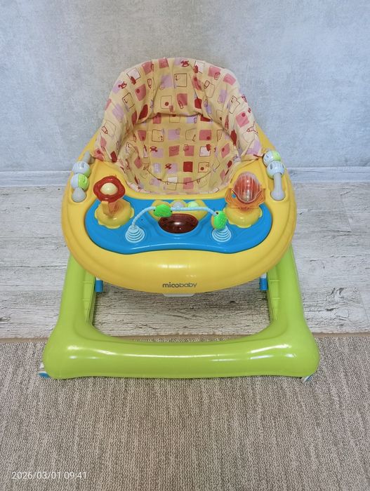 Ходунки музыкальные