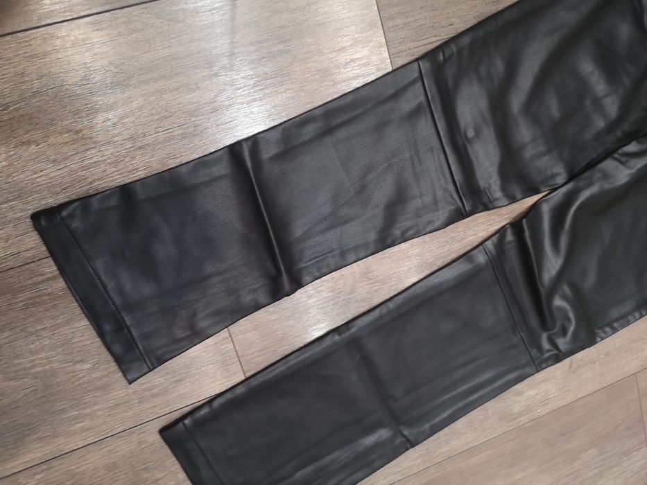 Spodnie Esqualo 36 eco skóra