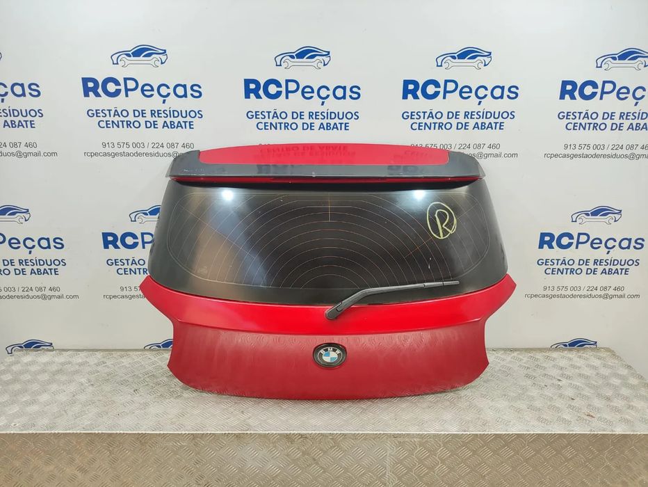 Porta Tampa Mala Original BMW Serie 1 F20 5 portas F21 3 portas Pre