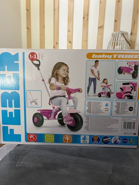Triciclo criança Feber