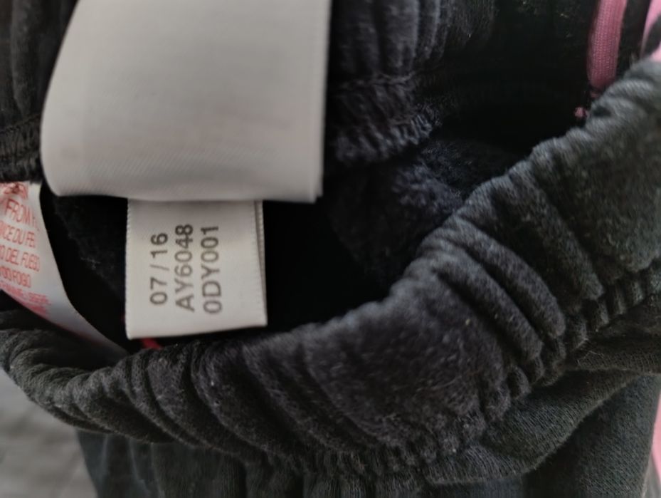 Spodnie dresowe dziewczynka 86 adidas