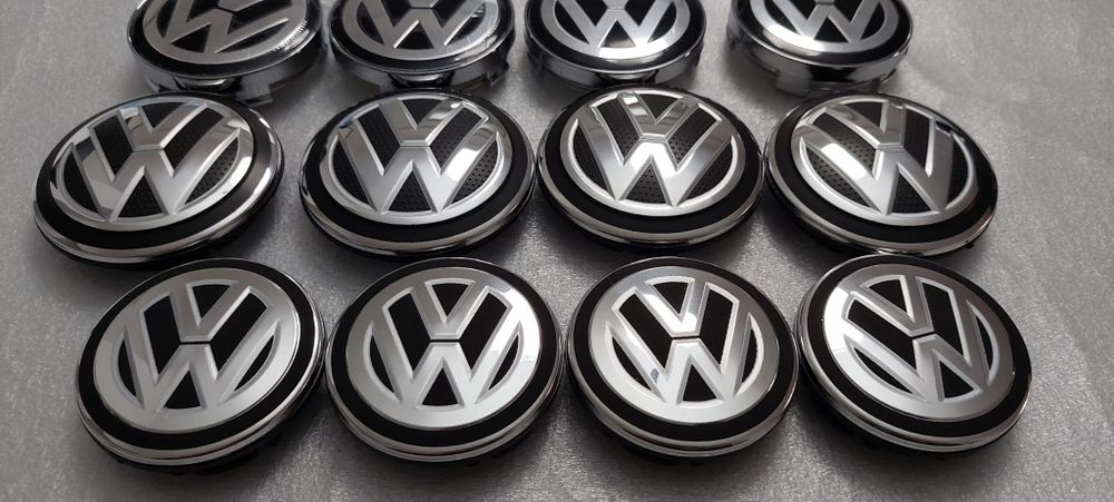 Centros de Jantes Volkswagen 56mm 60mm 65mm