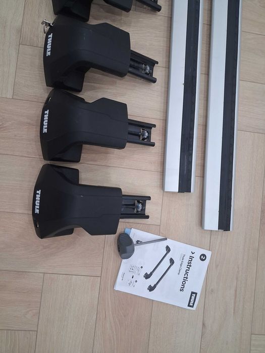 Bagażnik dachowy Thule  Audi A6 C7 kit 5083