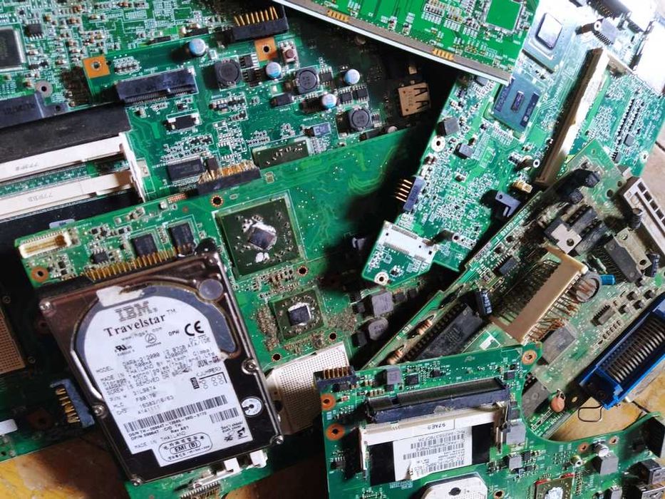 Платы с позолоченными разъёмами