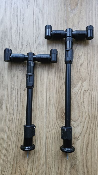 Fox Black Label QR podpórki, buzzbary, standy - komplet