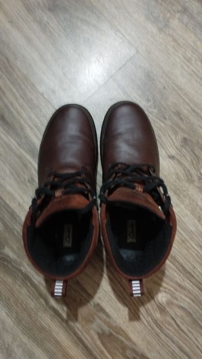 Ботинки clarks  core tex