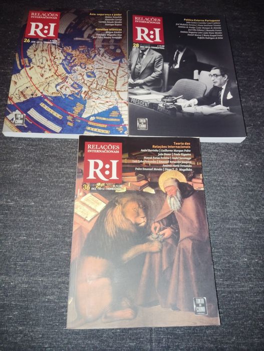 Livros da Coleção Relações Internacionais Novos