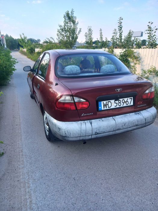 Daewoo Lanos  gaz  1998 r