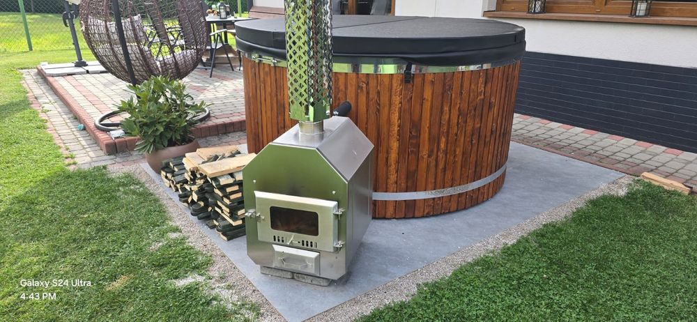 Balia ogrodowa bania Jacuzzi promocja!!!