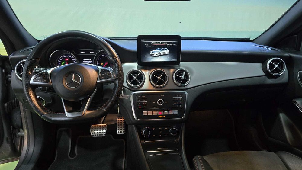 Mercedes - Benz CLA 200 CDI AMG  -  Salvado