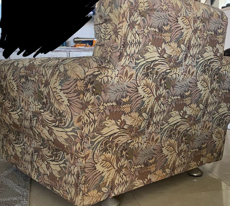 Conjunto de sofás antigos