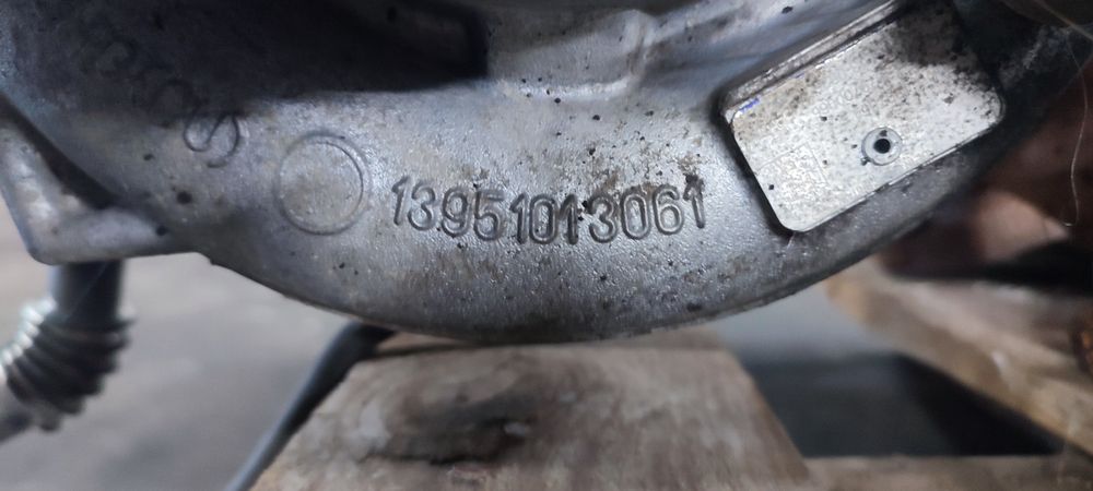 Турбіна DAF 105/410.460 Євро 5.