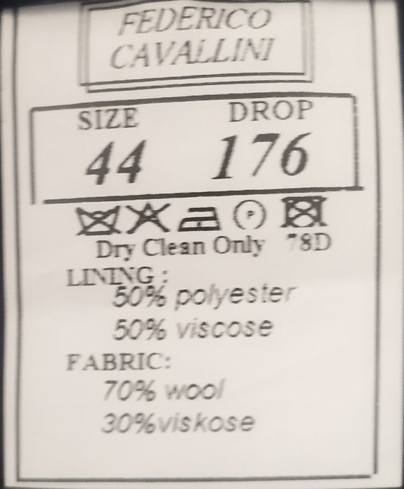 Костюм чоловічий