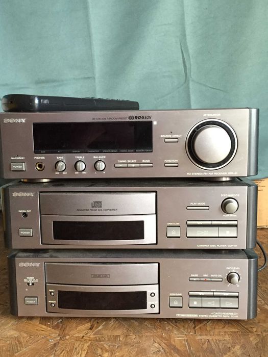 Wieża SONY S - odpowiednik klasy ES ! - midi
